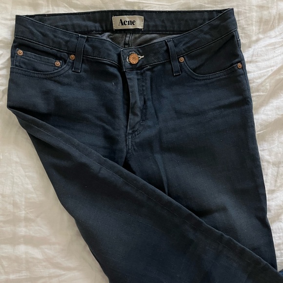 Acne Kex Jeans - Picture 1 of 4
